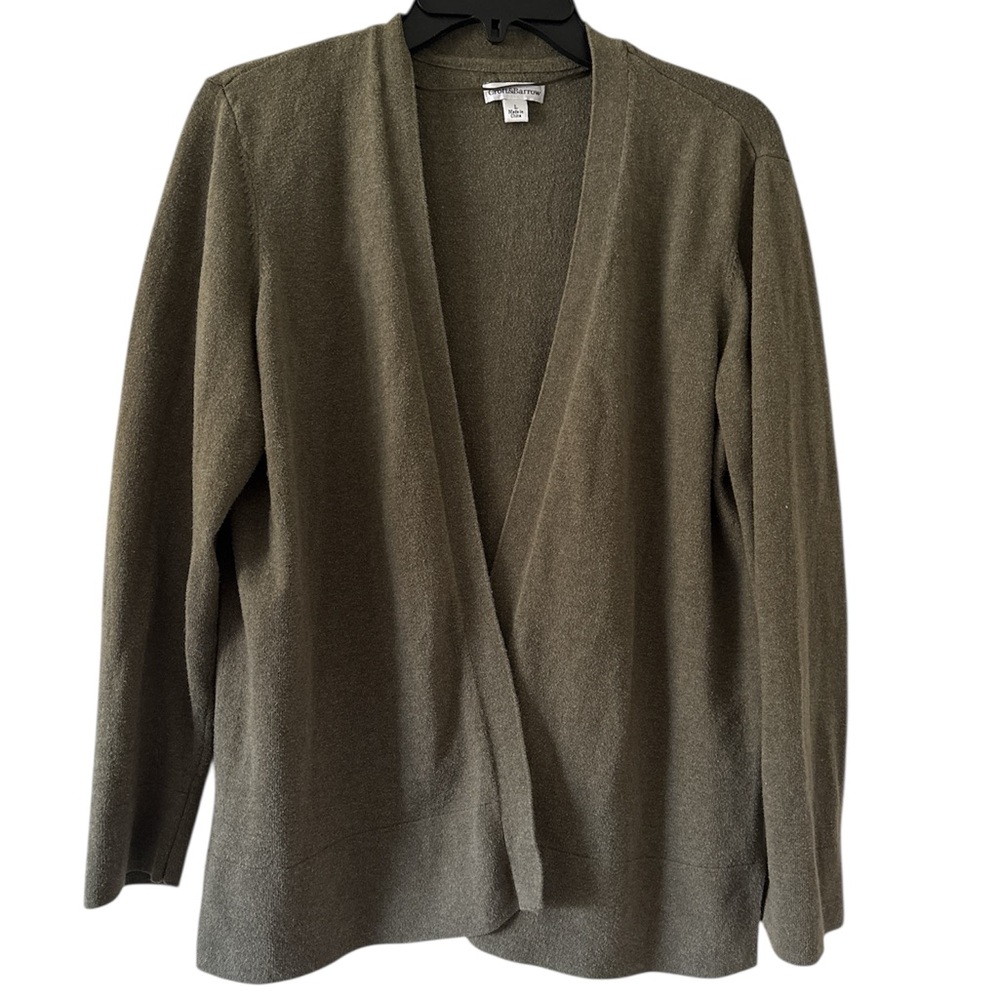 Croft & Barrow Olive Cardigan Sweater